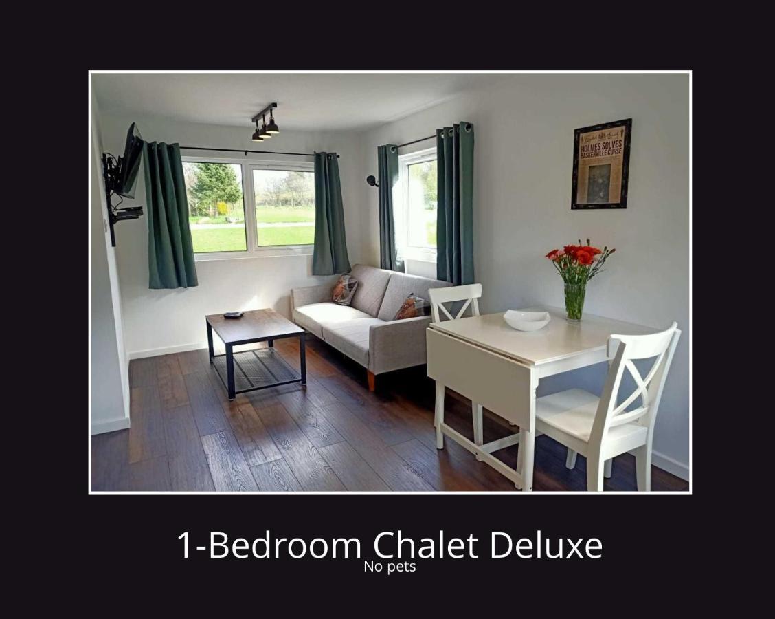 Airdeny Chalets Taynuilt Exteriör bild