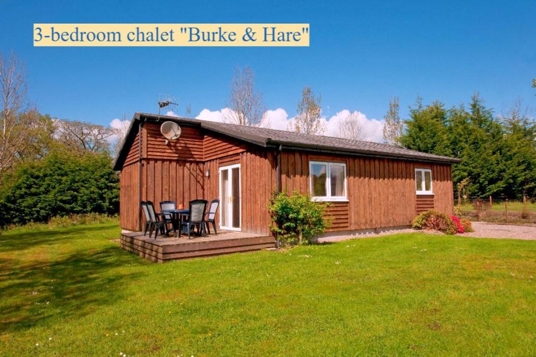 Airdeny Chalets Taynuilt Rum bild
