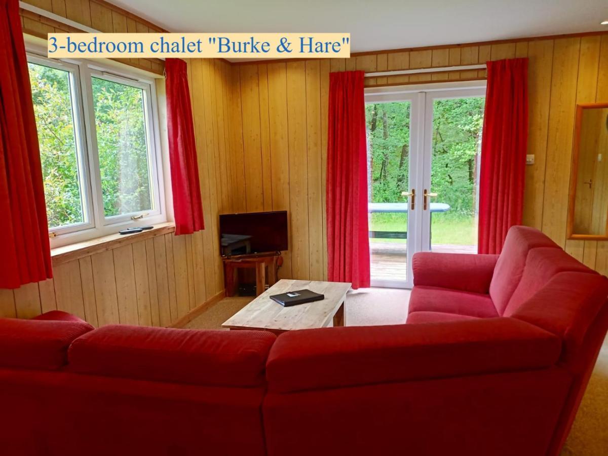Airdeny Chalets Taynuilt Exteriör bild