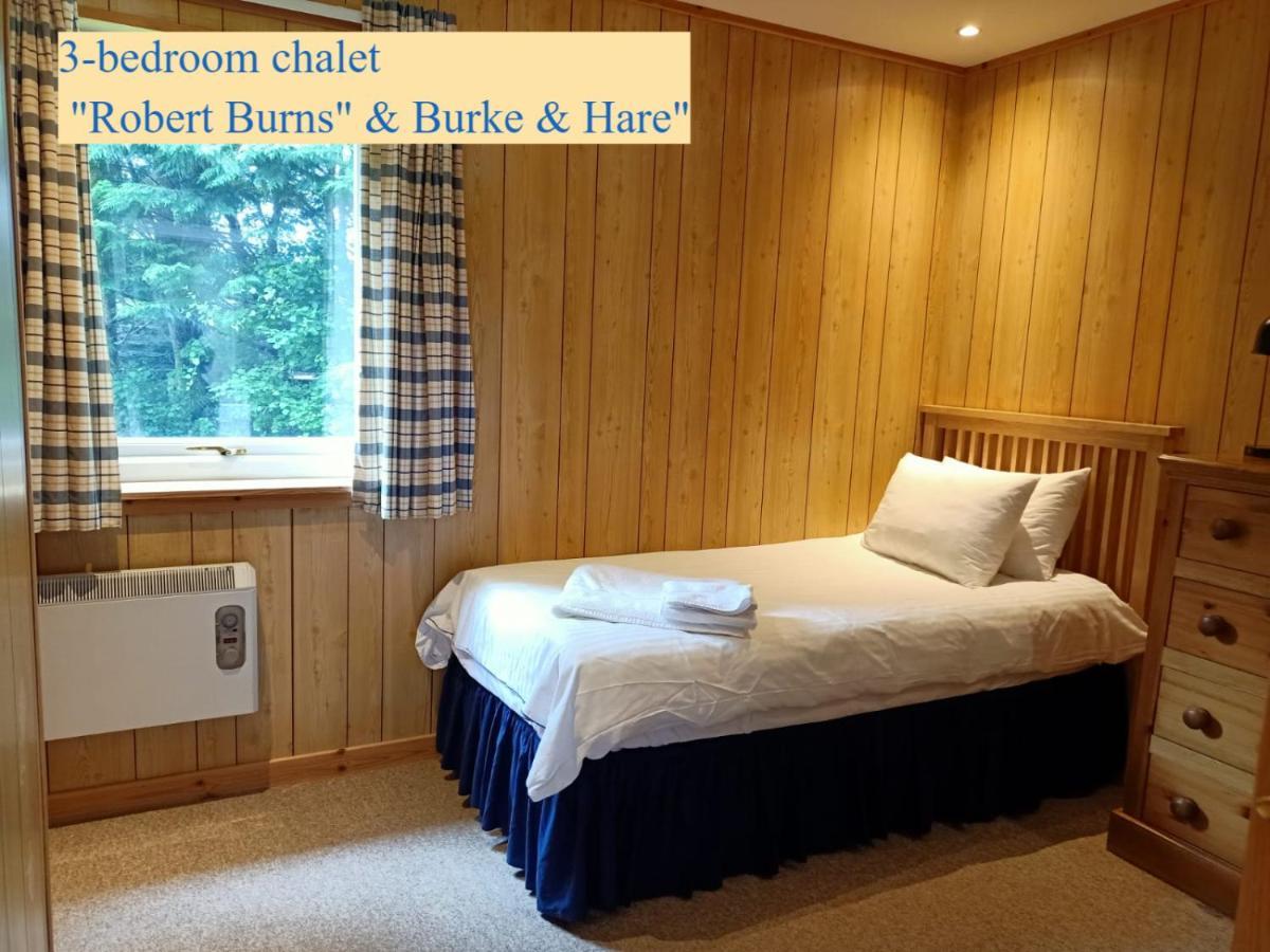 Airdeny Chalets Taynuilt Exteriör bild