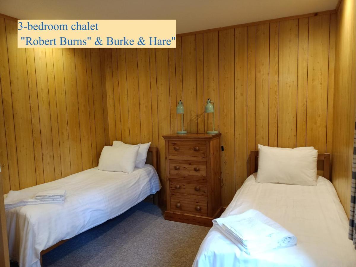 Airdeny Chalets Taynuilt Exteriör bild