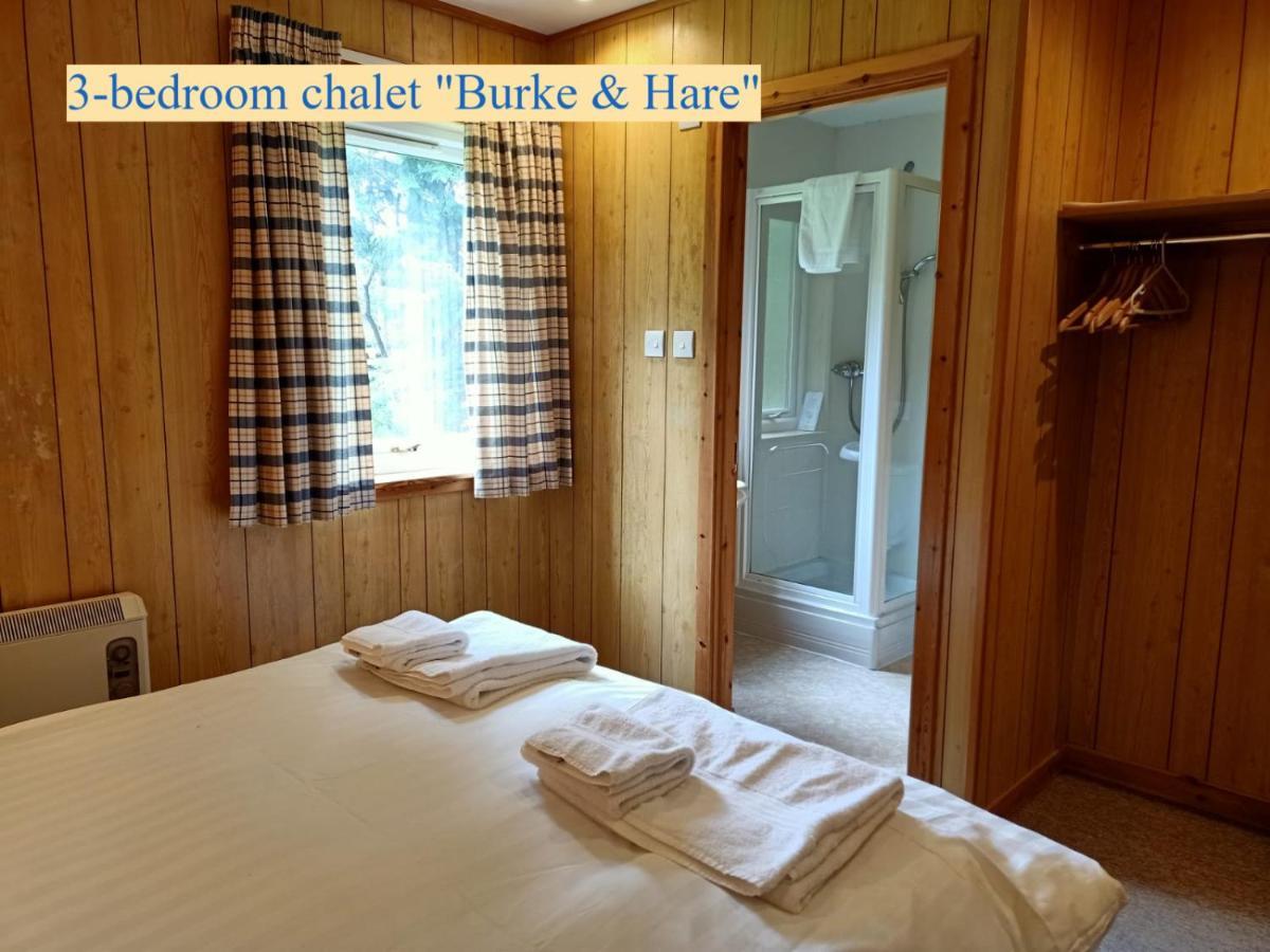 Airdeny Chalets Taynuilt Exteriör bild