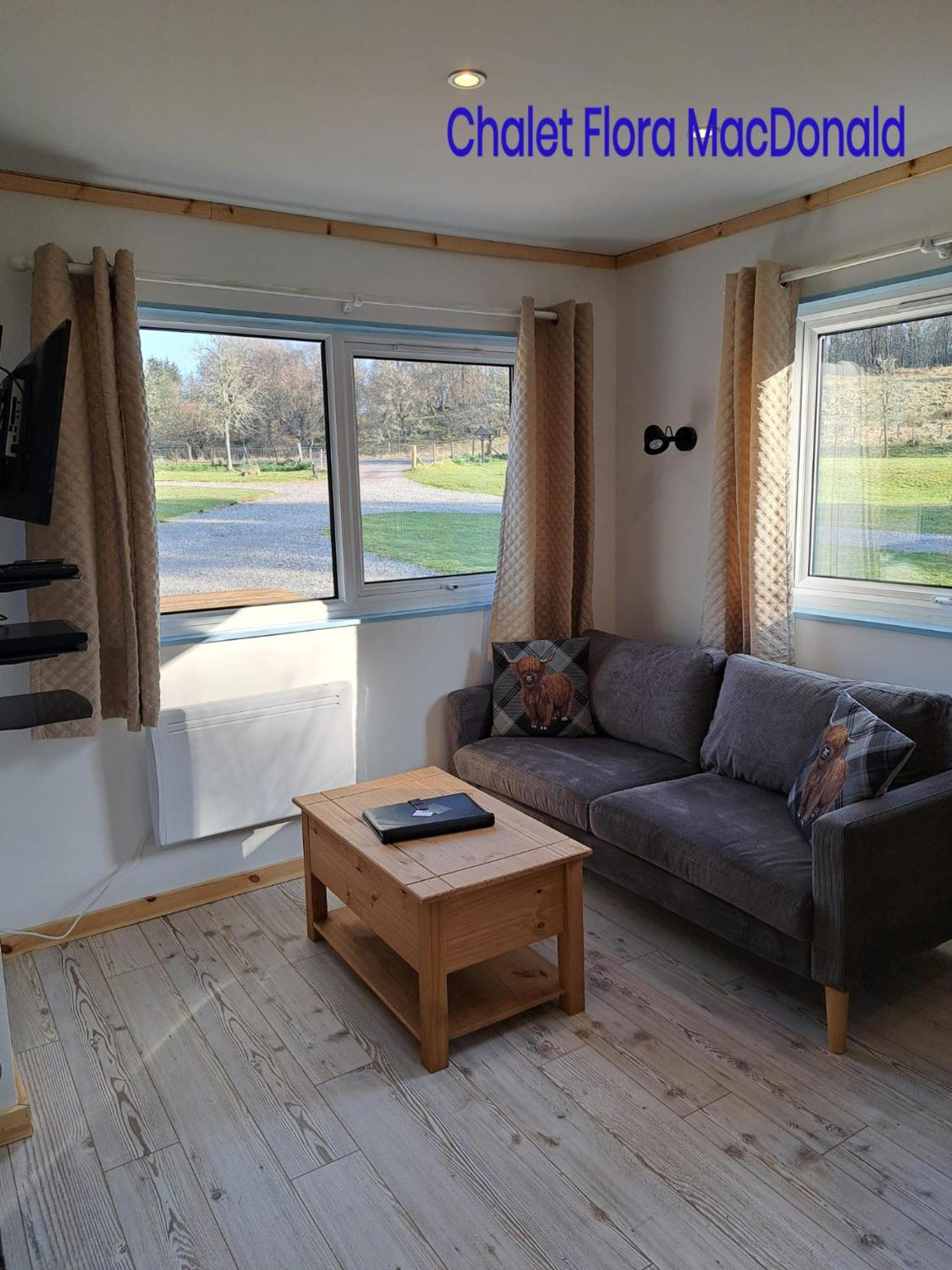 Airdeny Chalets Taynuilt Rum bild
