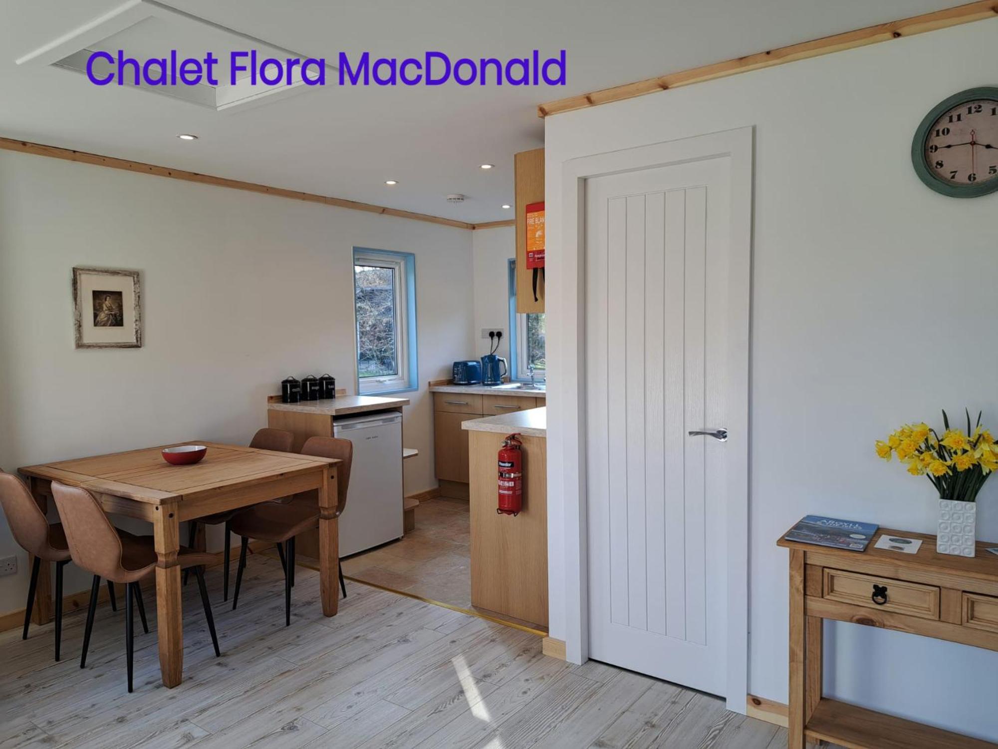 Airdeny Chalets Taynuilt Rum bild