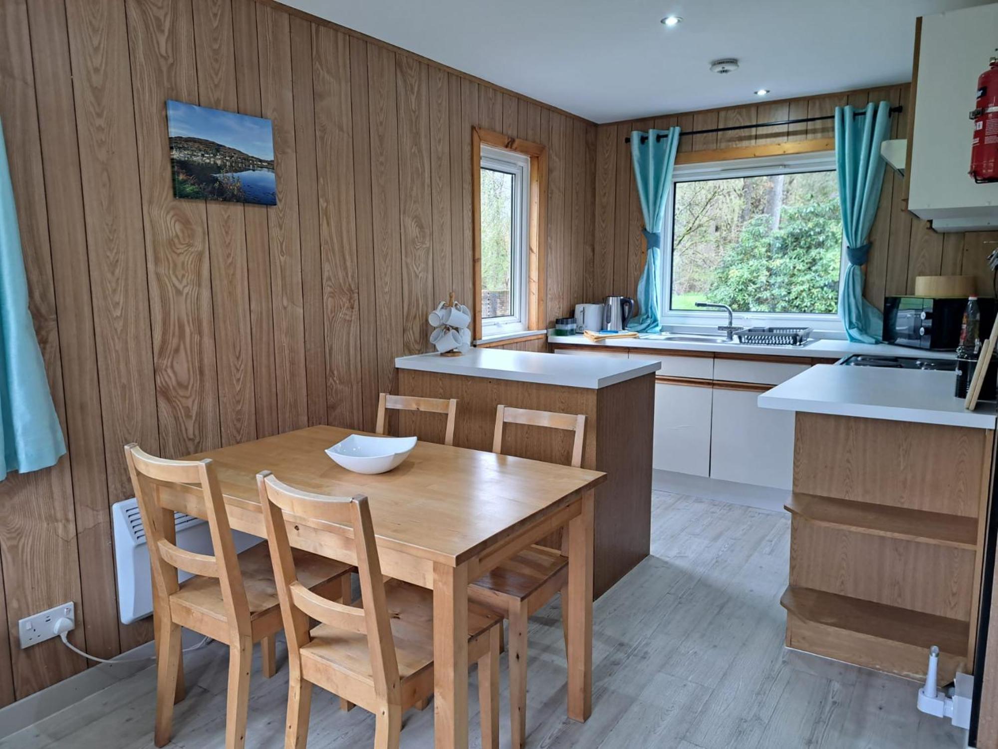 Airdeny Chalets Taynuilt Exteriör bild